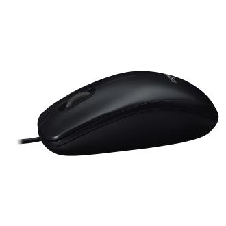 Ratón Logitech M90 USB negro