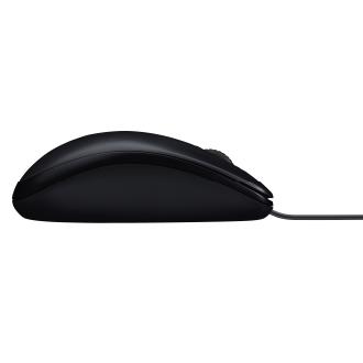Ratón Logitech M90 USB negro