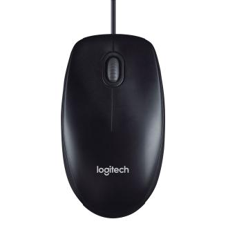 Ratón Logitech M90 USB negro