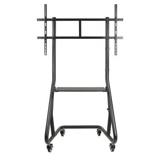 SOPORTE DE SUELO TOOQ FS20200M-B 60" A 105" NEGRO