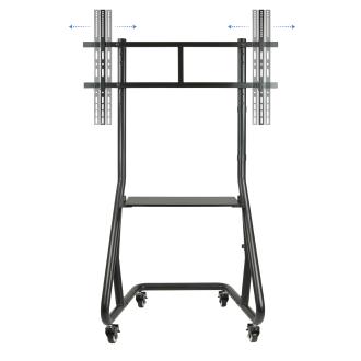 SOPORTE DE SUELO TOOQ FS20200M-B 60" A 105" NEGRO