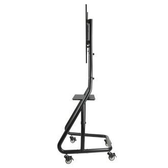 SOPORTE DE SUELO TOOQ FS20200M-B 60" A 105" NEGRO