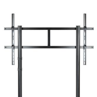 SOPORTE DE SUELO TOOQ FS20200M-B 60" A 105" NEGRO