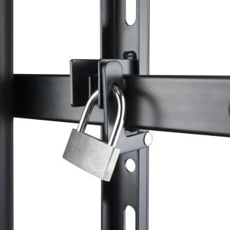 SOPORTE DE SUELO TOOQ FS20200M-B 60" A 105" NEGRO