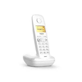 Teléfono inalámbrico Gigaset A270 blanco