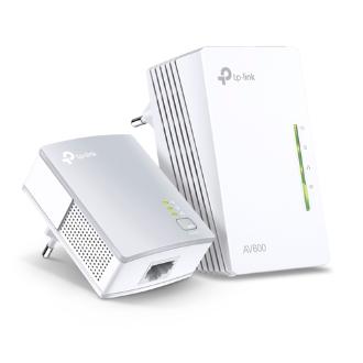 TP-Link Powerline 600Mbps extensor WiFi 300Mbps