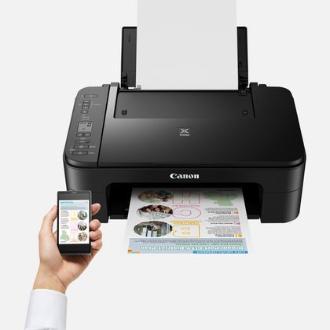 Multifunción Canon PIXMA TS3350 wifi A4 negro
