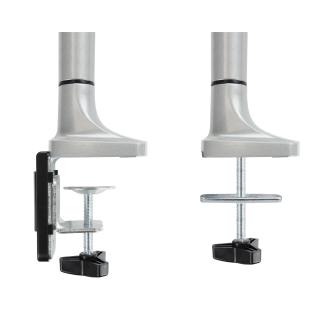 SOPORTE MESA TOOQ DB3132TNR-S 13" A 32" 2 BRAZOS