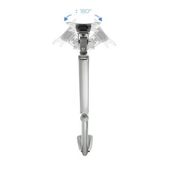 Soporte de mesa TooQ DB3032TNR-S 13" a 32" con brazo plata