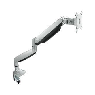Soporte de mesa TooQ DB3032TNR-S 13" a 32" con brazo plata