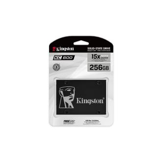 Disco SSD Kingston KC600 256GB 2.5"
