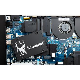 Disco SSD Kingston KC600 256GB 2.5"