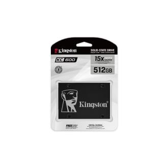 Disco SSD Kingston KC600 512GB 2.5"