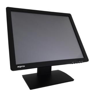 MONITOR APPROX 19" TACTIL RESISTIVA APPMT19W5