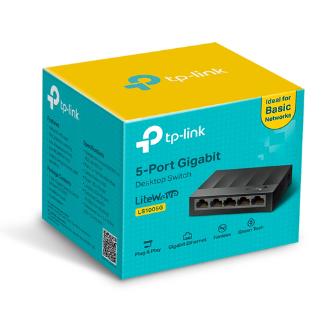 Switch Tp-link LS1005G Litewave 5 puertos gigabit