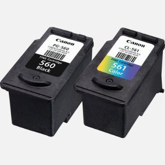 PACK DE 2 CARTUCHOS ORIG CANON PG-560 + CL-561