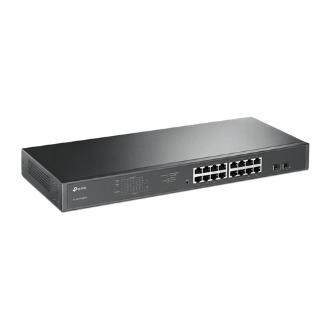 Switch semigestionable TP-Link SG1218MPE 16 puertos gigabit PoE 192W