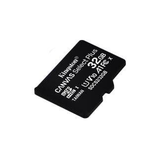 MEMORIA MICROSD KINGSTON 32GB CANVAS SELECT PLUS CON ADAPTADOR