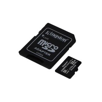 MEMORIA MICROSD KINGSTON 32GB CANVAS SELECT PLUS CON ADAPTADOR