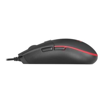 Ratón Mars Gaming MMG óptico 3200 DPI 6 botones RGB