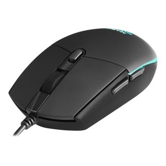 Ratón Mars Gaming MMG óptico 3200 DPI 6 botones RGB