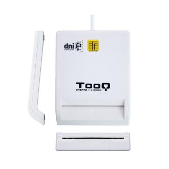 Lector TooQ Smart Cards (DNIe) USB 2.0 blanco