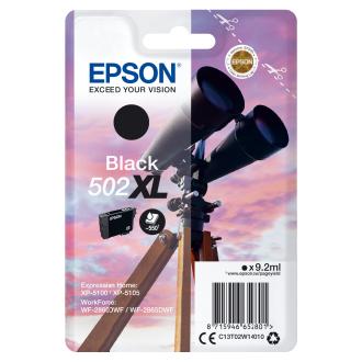 Cartucho original Epson 502XL negro