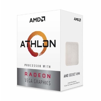 PROCESADOR AMD AM4 ATHLON 3000G 3.5GHZ VEGA 3
