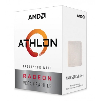 PROCESADOR AMD AM4 ATHLON 3000G 3.5GHZ VEGA 3