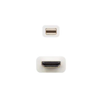 Cable NanoCable Mini DisplayPort macho a HDMI macho 2m