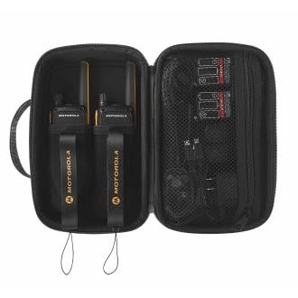 WALKIE-TALKIE MOTOROLA TLKR-T82EXTREME NEGRO PACK2