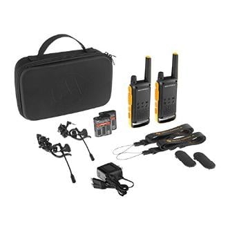 WALKIE-TALKIE MOTOROLA TLKR-T82EXTREME NEGRO PACK2