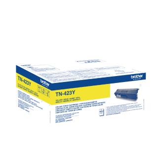 Tóner original Brother TN-423Y amarillo