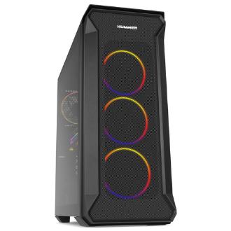 Caja Nox Hummer Quantum ATX negra ARGB