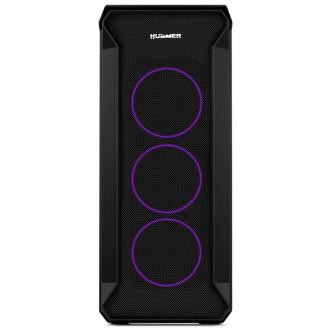 Caja Nox Hummer Quantum ATX negra ARGB