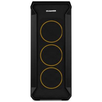 Caja Nox Hummer Quantum ATX negra ARGB
