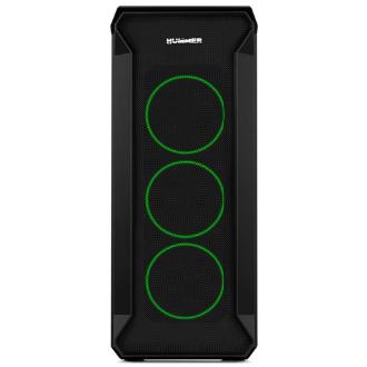 Caja Nox Hummer Quantum ATX negra ARGB