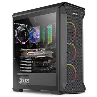 Caja Nox Hummer Quantum ATX negra ARGB