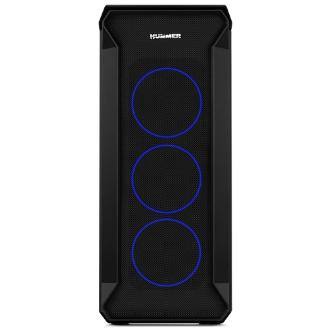 Caja Nox Hummer Quantum ATX negra ARGB