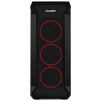 Caja Nox Hummer Quantum ATX negra ARGB