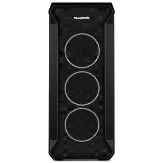 Caja Nox Hummer Quantum ATX negra ARGB