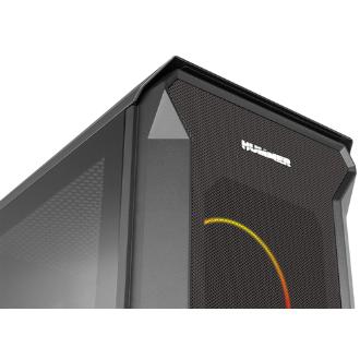 Caja Nox Hummer Quantum ATX negra ARGB