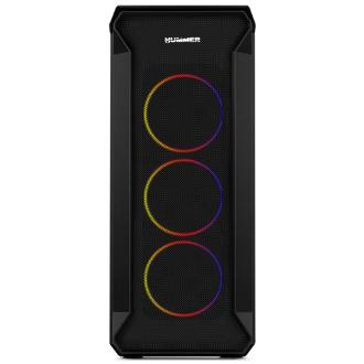 Caja Nox Hummer Quantum ATX negra ARGB
