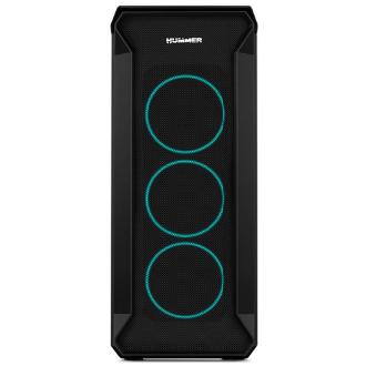 Caja Nox Hummer Quantum ATX negra ARGB