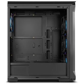 Caja Nox Hummer Quantum ATX negra ARGB