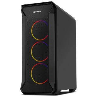 Caja Nox Hummer Quantum ATX negra ARGB