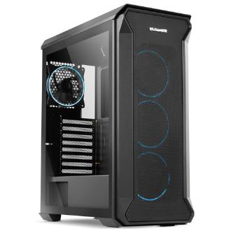 Caja Nox Hummer Quantum ATX negra ARGB