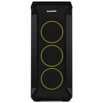 Caja Nox Hummer Quantum ATX negra ARGB