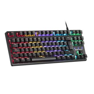 Teclado mecánico TKL Mars Gaming MKXTKL Switch Rojo, Negro