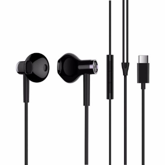 AURICULARES XIAOMI DUAL DRIVER TIPO C NEGRO